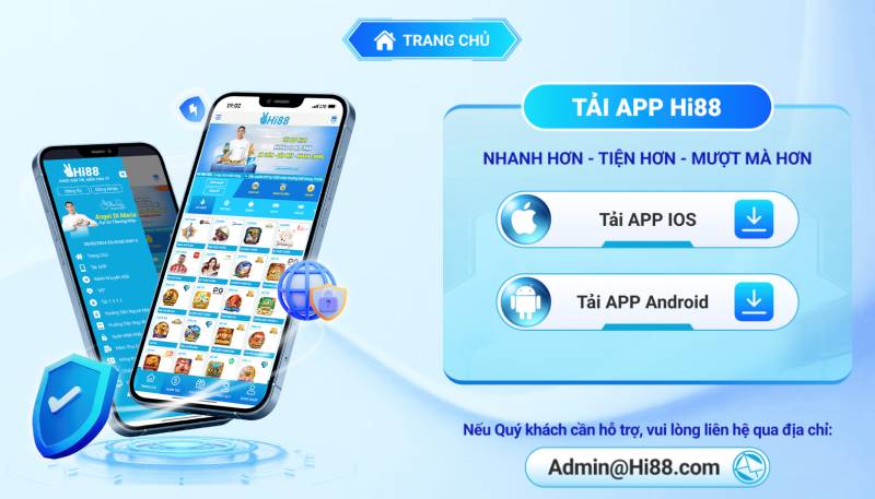 Bước 1: Mở Link Tải App Hi88