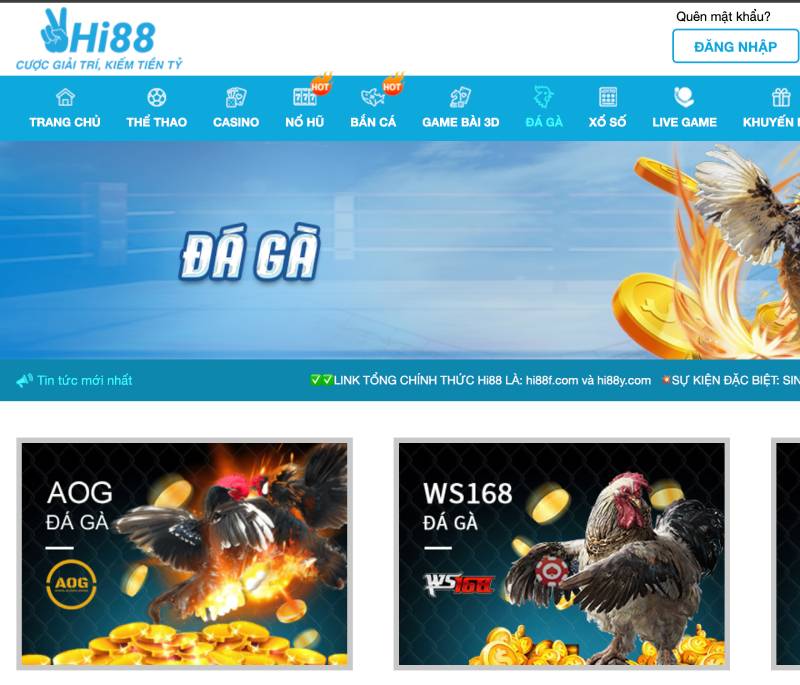 Chọn Sân Chơi Uy Tín