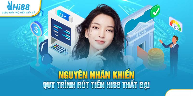 Những Sự Cố Thường Gặp Khi Rút Tiền