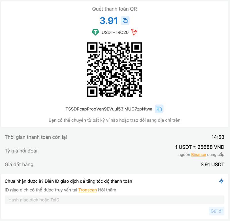 thanh toan usdt hi88