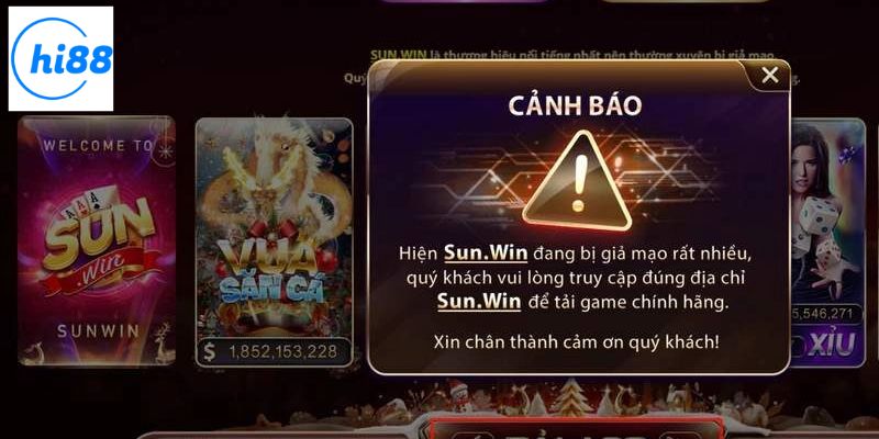 Các dấu hiệu cảnh báo trang web mạo danh cần tránh xa