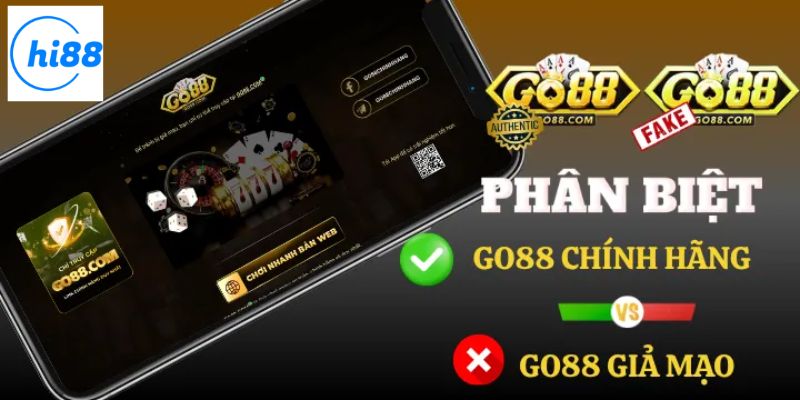 Các cách thức giúp người chơi nhận diện đường dẫn Go88 an toàn