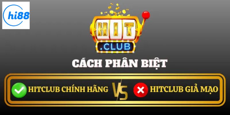 Rủi ro khi tìm đúng Hitclub không chính chủ